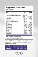 The Collagen Mag Plus - 9700mg, 30 Sachets, Strawberry Watermelon - TryAladdin