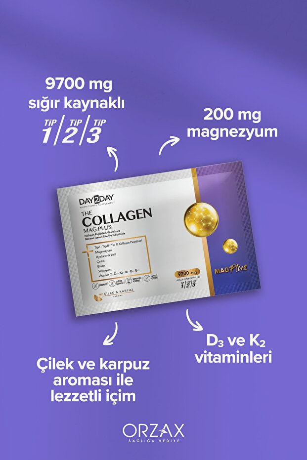 The Collagen Mag Plus g, 30 Sachets, Strawberry Watermelon - TryAladdin