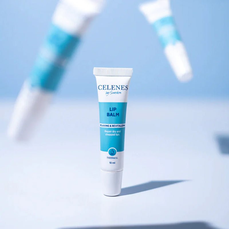Thermal Hydrating Lip Balm with Mint & Nourishing Oils - TryAladdin