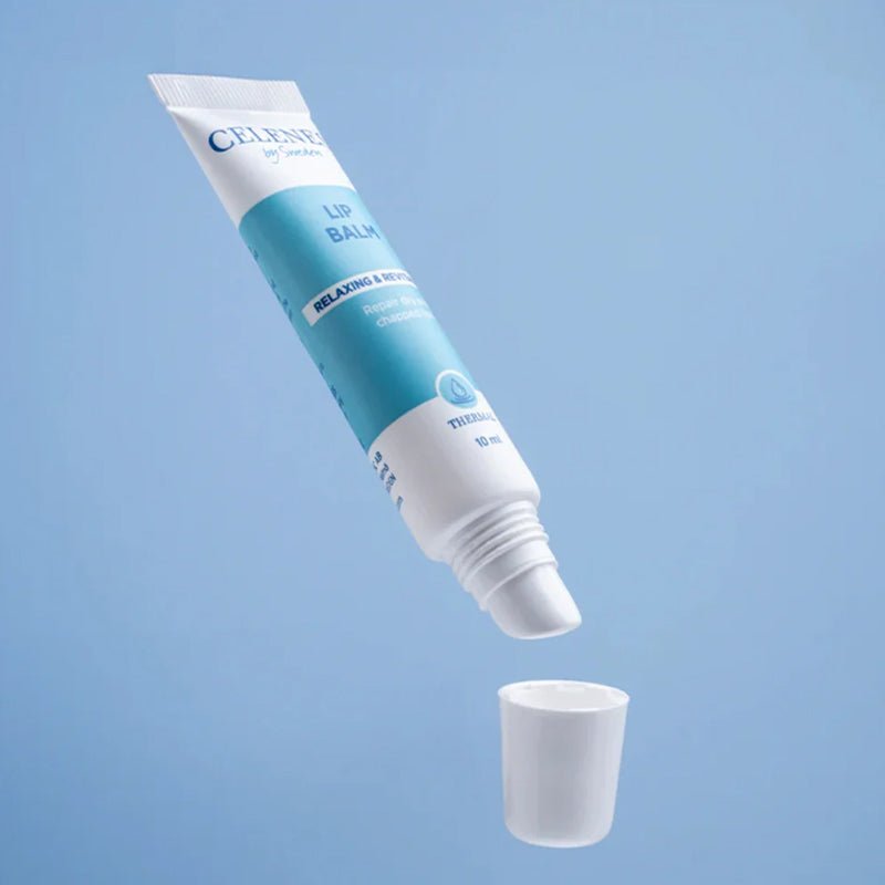 Thermal Hydrating Lip Balm with Mint & Nourishing Oils - TryAladdin