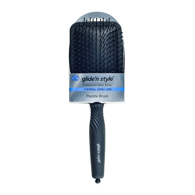Thermal Ionic Paddle Hair Brush - Smooth Styling & Detangling - TryAladdin