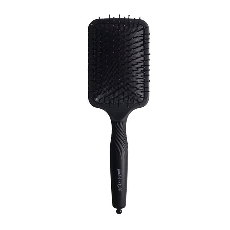 Thermal Ionic Paddle Hair Brush - Smooth Styling & Detangling - TryAladdin