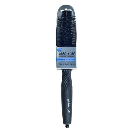 Thermal Ionic Round Hair Brush - 25mm for Styling & Blowouts - TryAladdin