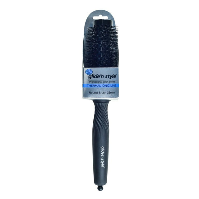 Thermal Ionic Round Hair Brush for Styling - 35mm - TryAladdin
