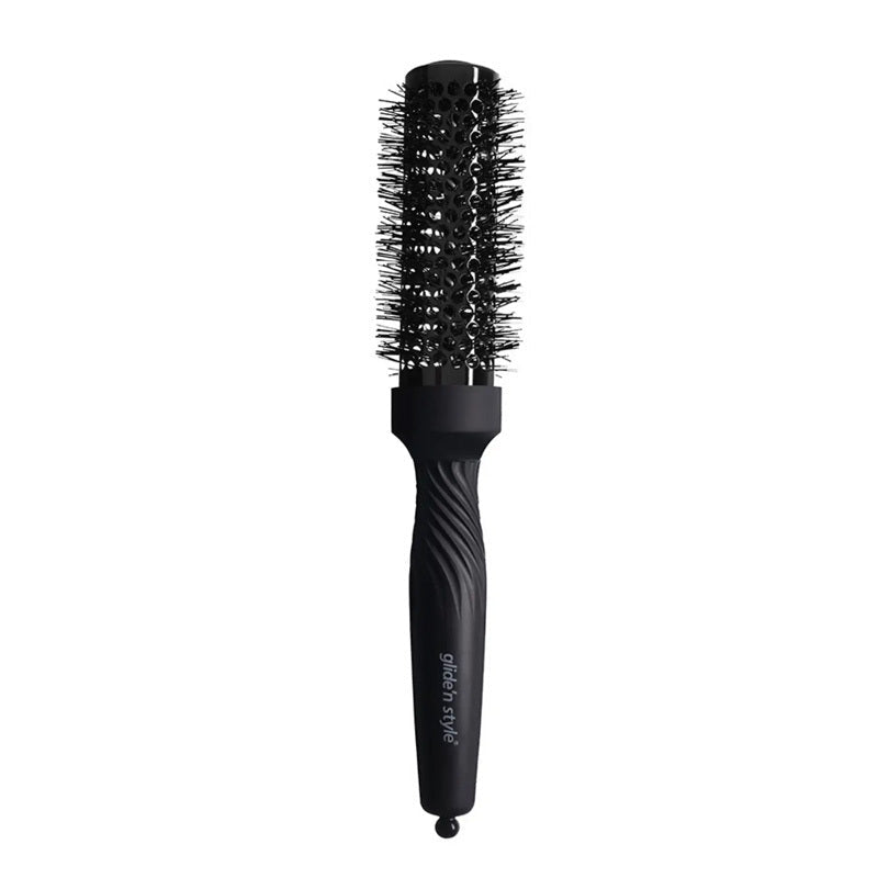 Thermal Ionic Round Hair Brush for Styling - 35mm - TryAladdin