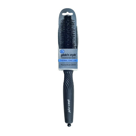 Thermal Ionic Round Hair Brush for Styling & Blow Drying - 20mm - TryAladdin