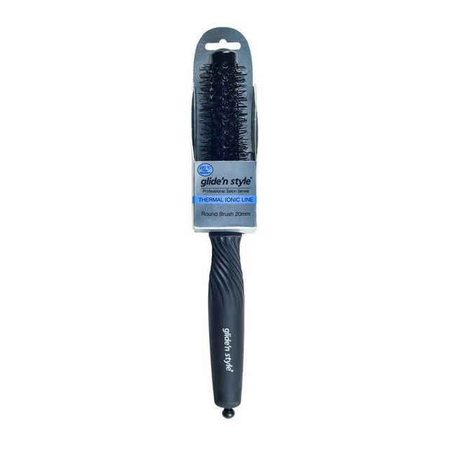 Thermal Ionic Round Hair Brush for Styling & Blow Drying - 20mm - TryAladdin