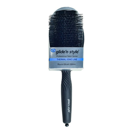 Thermal Ionic Round Hair Brush for Styling Blowouts - 55mm - TryAladdin