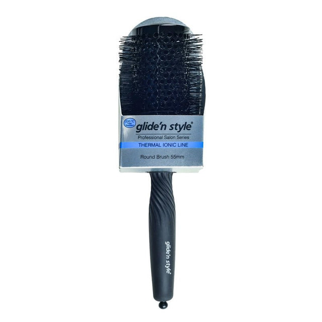 Thermal Ionic Round Hair Brush for Styling Blowouts - 55mm - TryAladdin