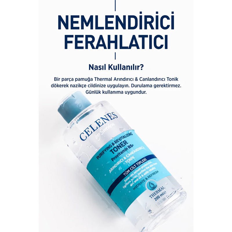 Thermal Purifying & Revitalizing Tonic - Niacinamide & Glycolic Acid - TryAladdin