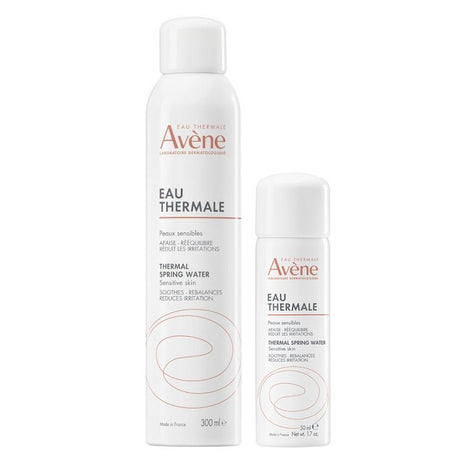 Thermal Water Facial Mist Duo - Hydrating & Soothing Spray Set 300ml + 50ml - TryAladdin