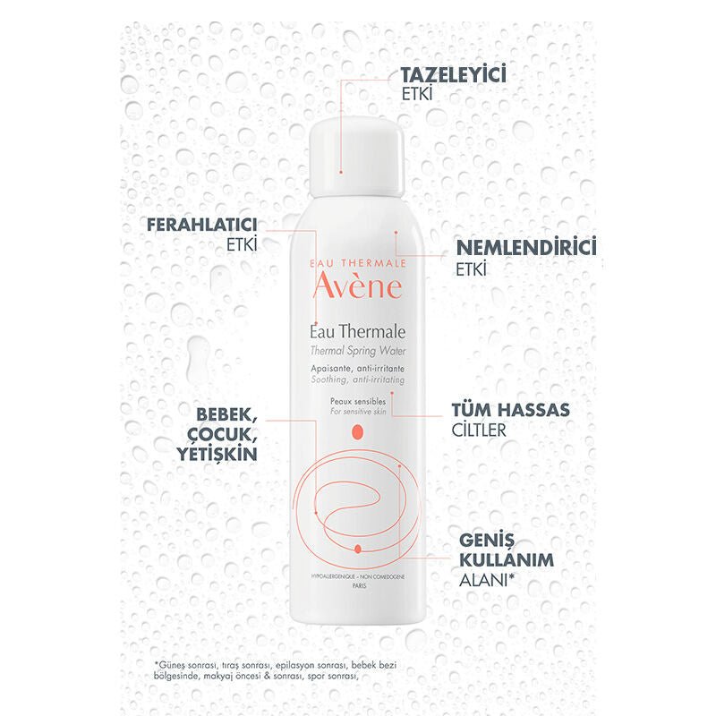 Thermal Water Spray for Sensitive Skin, 150ml - TryAladdin