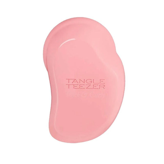 Thick & Curly Hair Detangling Brush - Pink - TryAladdin