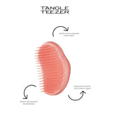 Thick & Curly Hair Detangling Brush - Pink - TryAladdin