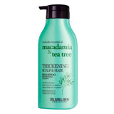 Thickening Shampoo for Dandruff - Prone Hair with Tea Tree & Macadamia - TryAladdin