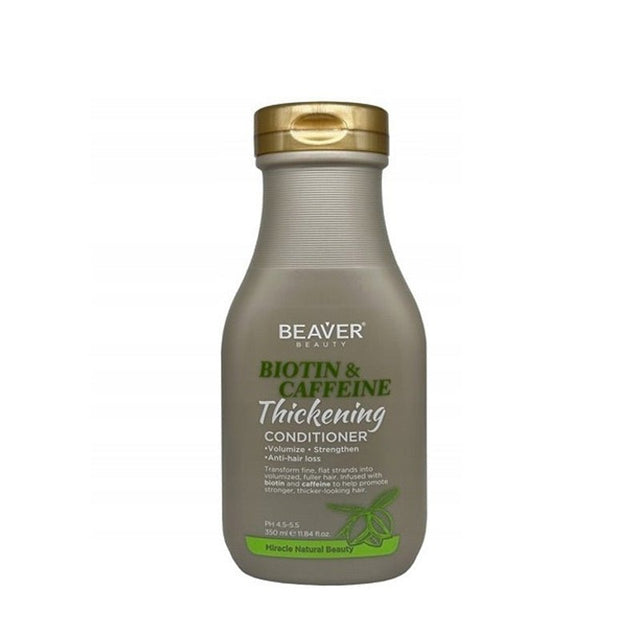 Thickening & Volumizing Conditioner - Biotin & Caffeine for Fine, Weak Hair - TryAladdin