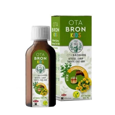 Thyme & Evening Primrose - Herbal Support Liquid Supplement for Children - TryAladdin