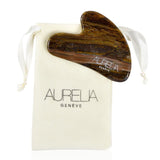Tiger Eye Gua Sha Stone for Facial Massage & Skincare - TryAladdin
