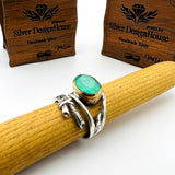 Timeless Green Tourmaline Women's Ring