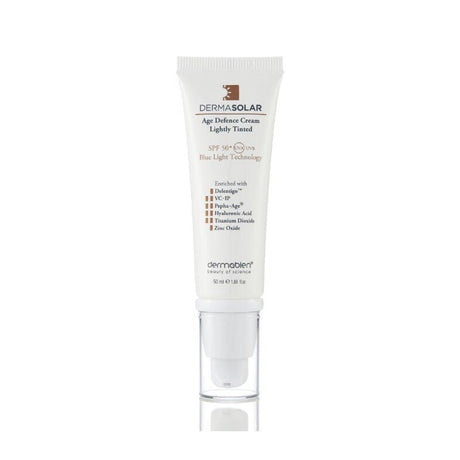 Tinted Anti - Spot & Anti - Wrinkle Sunscreen Cream SPF 50+ with Hyaluronic Acid - TryAladdin