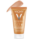 Tinted BB Emulsion - High SPF 50 Sun Protection & Matte Finish - TryAladdin
