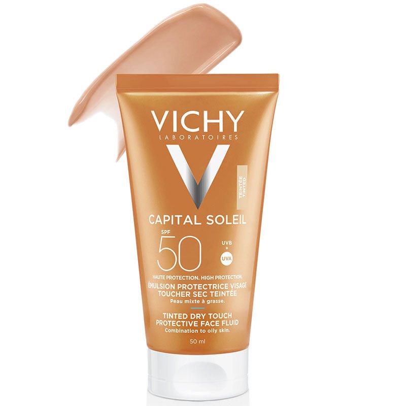 Tinted BB Emulsion - High SPF 50 Sun Protection & Matte Finish - TryAladdin