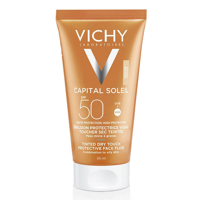 Tinted BB Emulsion - High SPF 50 Sun Protection & Matte Finish - TryAladdin