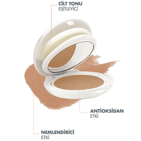 Tinted Compact Foundation - SPF 50+ Mineral Protection & Skin Tone Evening - TryAladdin