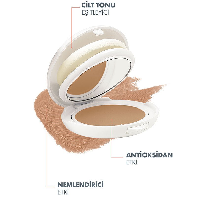 Tinted Compact Foundation - SPF 50+ Mineral Protection & Skin Tone Evening - TryAladdin