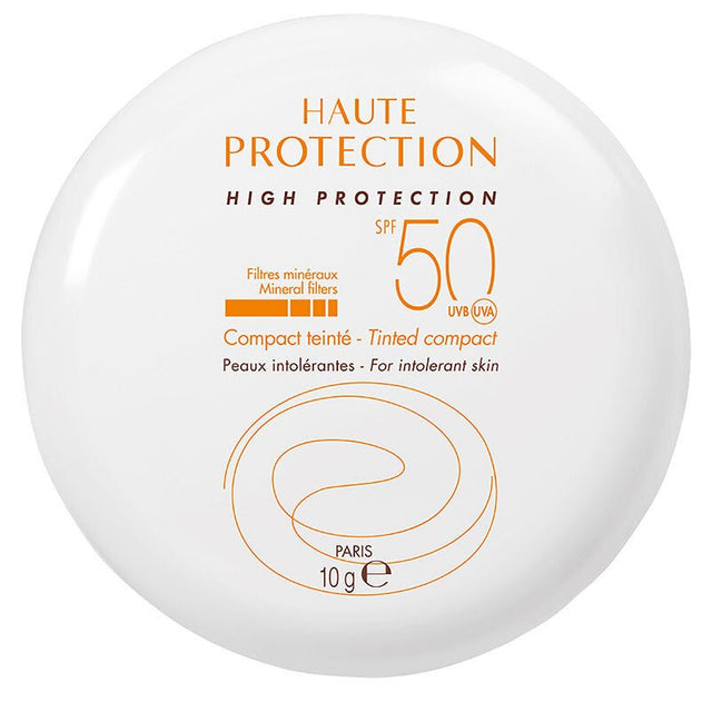 Tinted Compact Foundation - SPF 50+ Mineral Protection & Skin Tone Evening - TryAladdin