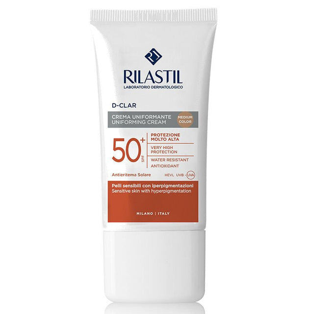 Tinted Face Sunscreen - SPF 50+ Anti - Spot & Tone - Evening Cream with Niacinamide - TryAladdin