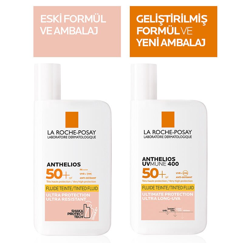 Tinted Invisible Fluid Face Sunscreen - High SPF 50+ UVA/UVB Protection - TryAladdin
