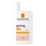 Tinted Invisible Fluid Face Sunscreen - High SPF 50+ UVA/UVB Protection - TryAladdin