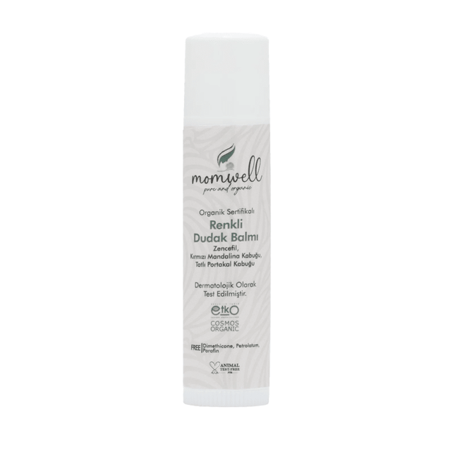 Tinted Lip Balm - Hydrating Vitamin C Organic Formula - TryAladdin