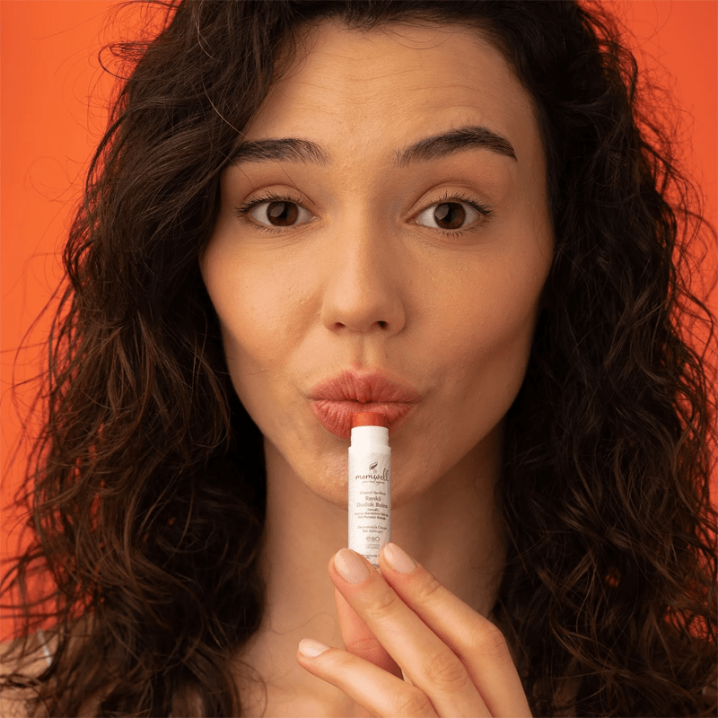 Tinted Lip Balm - Hydrating Vitamin C Organic Formula - TryAladdin