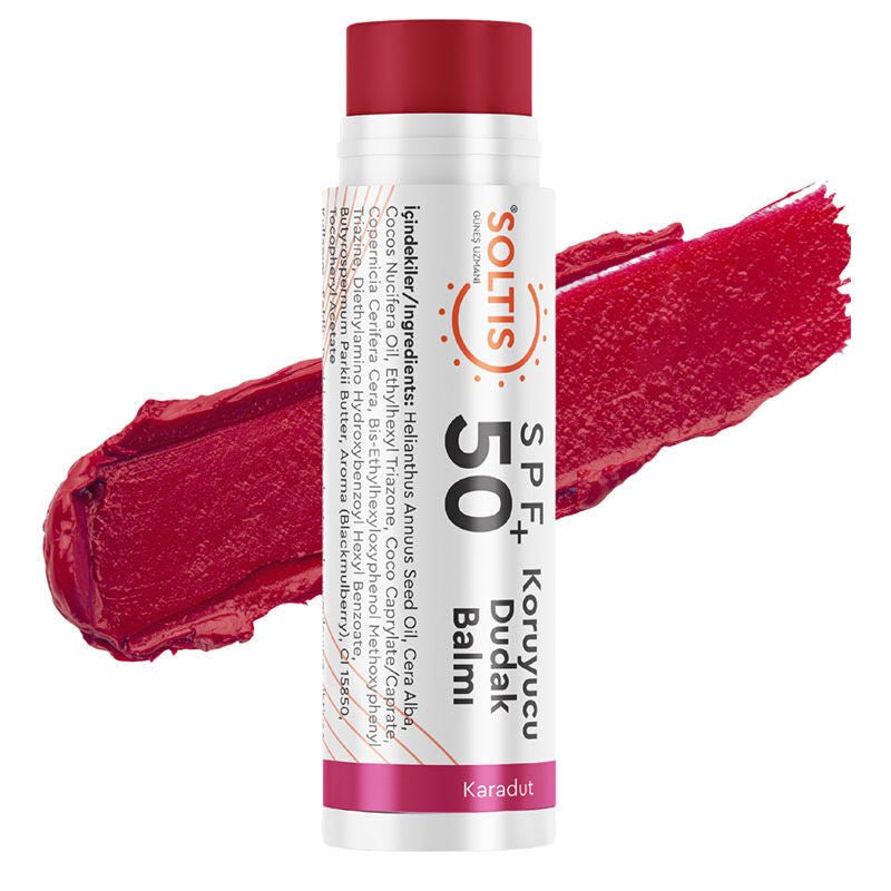 Tinted Lip Balm - SPF50+ Broad Spectrum Protection & Hydration - TryAladdin