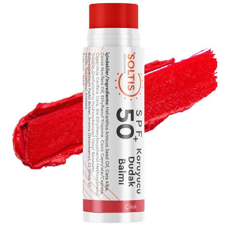 Tinted Lip Balm - SPF50+ Hydrating & Long - Lasting Natural Color - TryAladdin