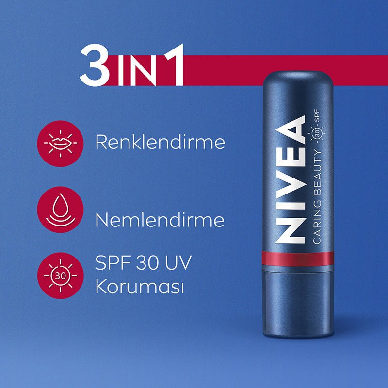 Tinted Lip & Cheek Balm - Hydrating SPF 30 with Vitamin E & Shea - TryAladdin