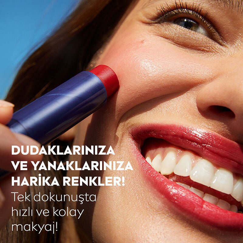 Tinted Lip & Cheek Balm - Hydrating SPF 30 with Vitamin E & Shea - TryAladdin
