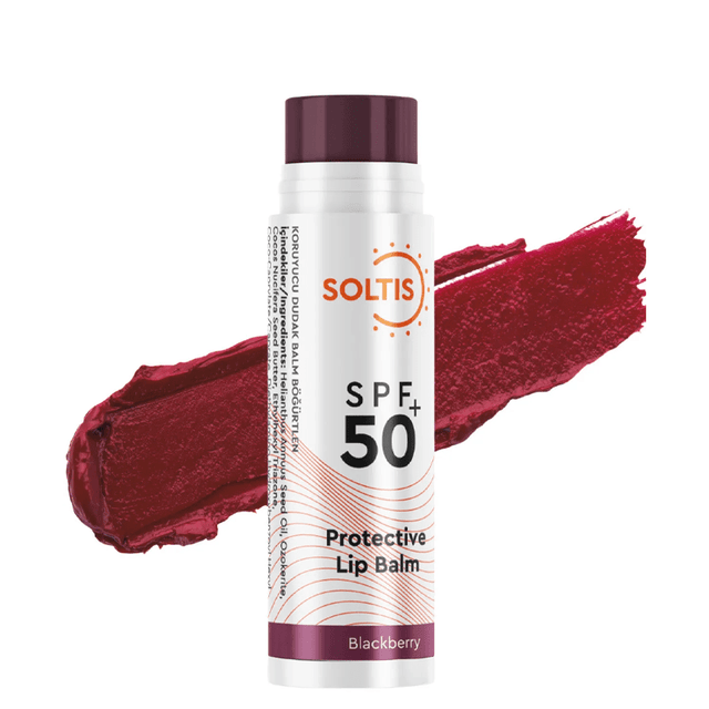 Tinted Lip Moisturizer - Hydrating Balm with SPF 50+ Protection - TryAladdin