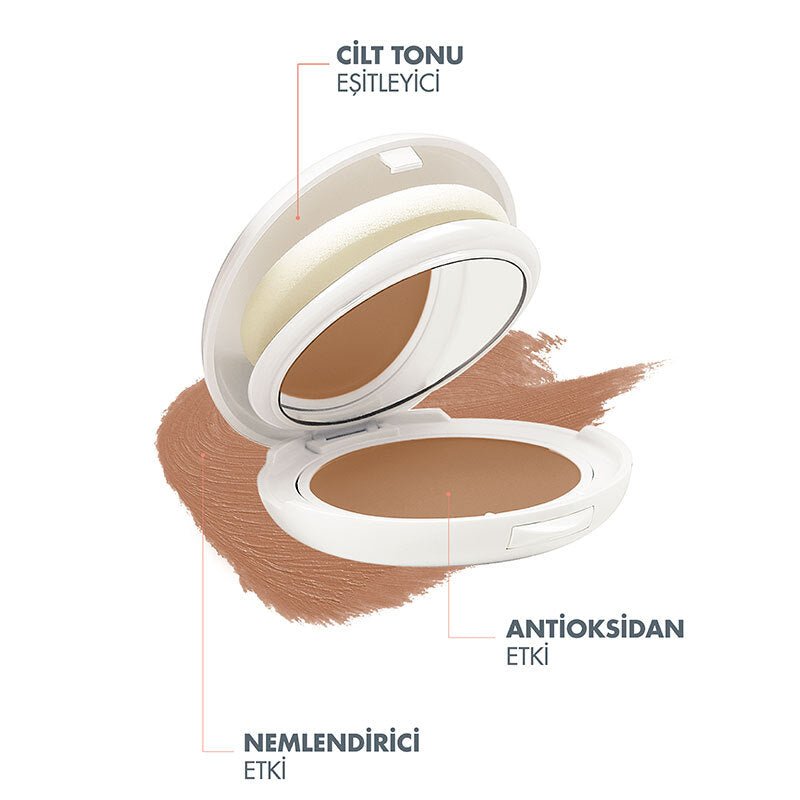 Tinted Mineral SPF 50+ Compact - High Protection Foundation - TryAladdin