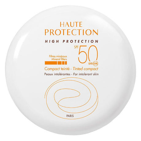 Tinted Mineral SPF 50+ Compact - High Protection Foundation - TryAladdin