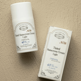 Tinted Mineral Sun Cream SPF 40+ - Brightening & Tone - Evening with Niacinamide - TryAladdin
