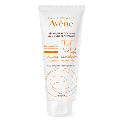 Tinted Mineral Sunscreen Lotion - SPF 50+ UVA/UVB for Sensitive Skin - TryAladdin