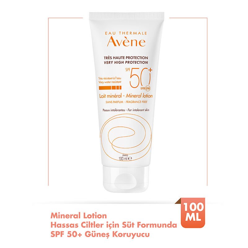 Tinted Mineral Sunscreen Lotion - SPF 50+ UVA/UVB for Sensitive Skin - TryAladdin