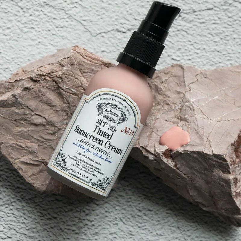 Tinted Mineral Sunscreen - SPF 30+ Hydrating Tone - Evening Cream - TryAladdin