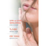 Tinted Mineral Sunscreen SPF 50+ - Tone - Evening Fluid for Sensitive Skin - TryAladdin