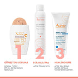 Tinted Mineral Sunscreen SPF 50+ - Tone - Evening Fluid for Sensitive Skin - TryAladdin