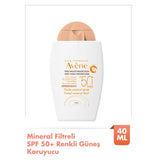 Tinted Mineral Sunscreen SPF 50+ - Tone - Evening Fluid for Sensitive Skin - TryAladdin