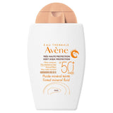 Tinted Mineral Sunscreen SPF 50+ - Tone - Evening Fluid for Sensitive Skin - TryAladdin
